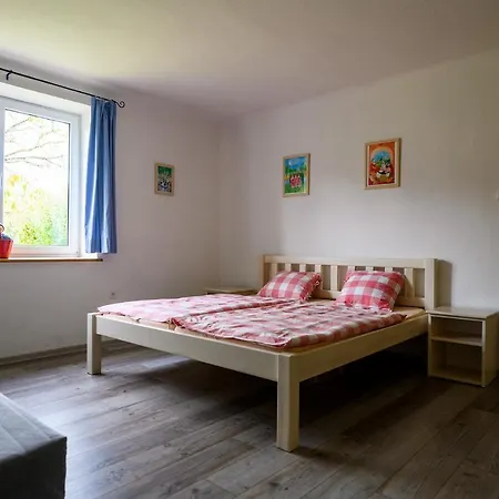 Ubytovani U Edru Holiday home *