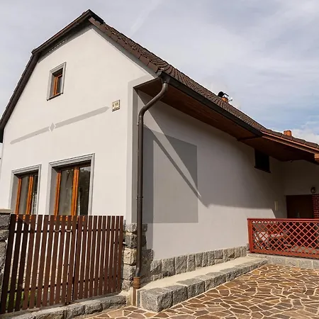Ubytovani U Edru Holiday home Klec